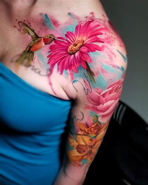 watercolor tattoo ideas